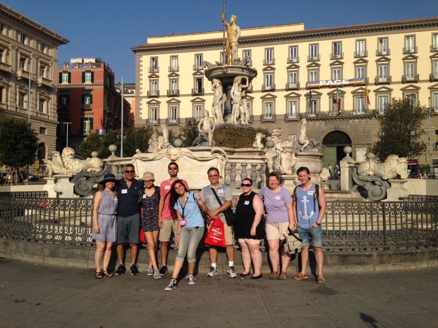 Naples: City Walking Tour w/ Underground Roman Ruins Ticket - Neapolis Sotterrata beneath modern Naples