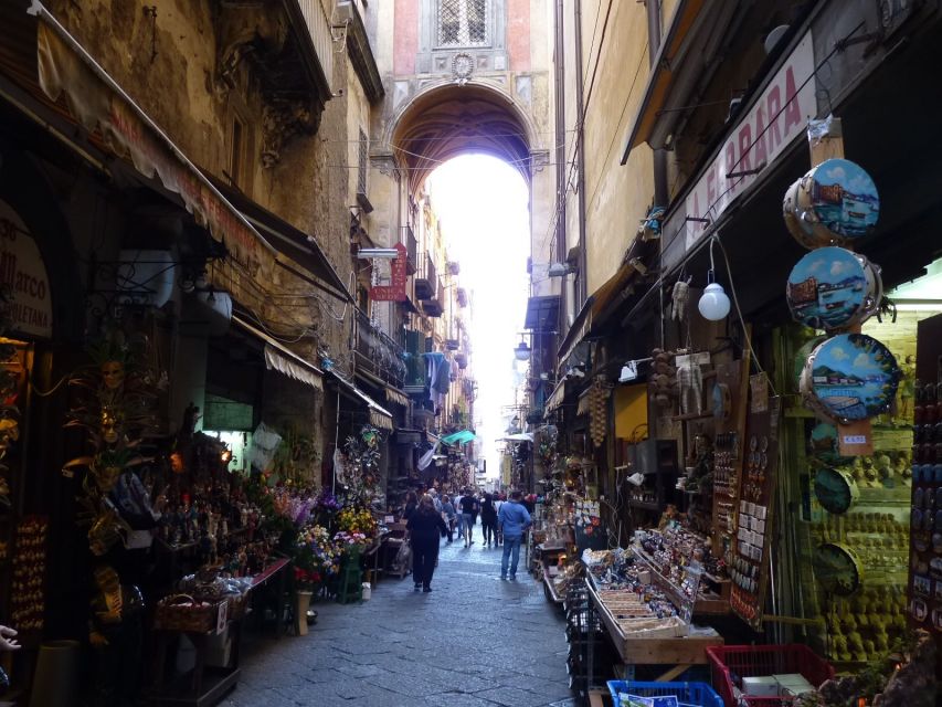 Naples: City Walking Tour w/ Underground Roman Ruins Ticket - The optional lunch in central Naples