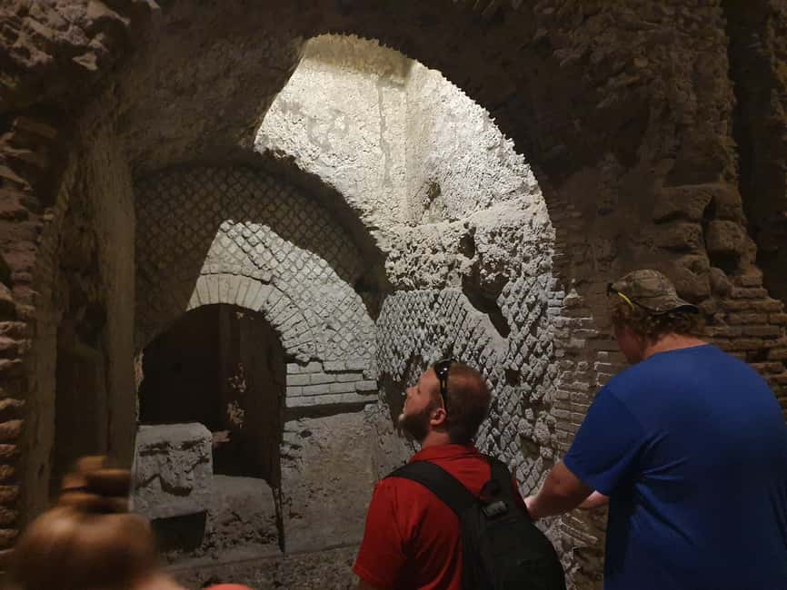 Naples: City Walking Tour w/ Underground Roman Ruins Ticket - How hard is the walking?