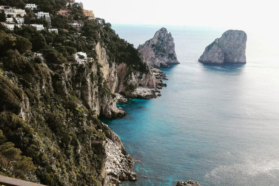 Naples: Day Trip to Pompeii and Capri - Key points at a glance