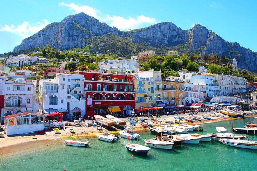 Naples: Day Trip to Pompeii and Capri - Walking through Pompeii in about two hours
