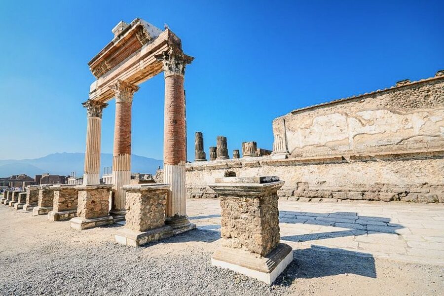 Naples: Day Trip to Pompeii and Capri - How the timing works