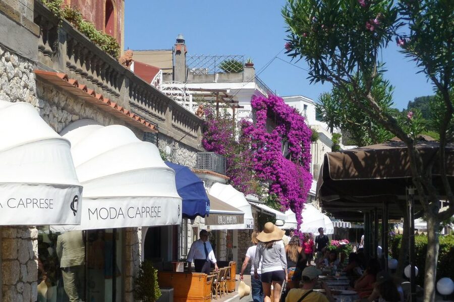 Naples: Day Trip to Pompeii and Capri - Food, shopping, and what is not included