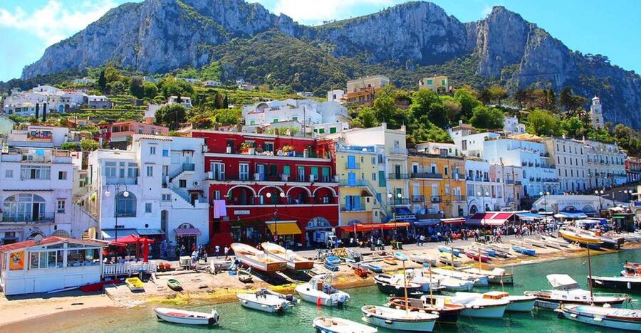 Naples: Day Trip to Pompeii and Capri - Pickup in Naples and the morning road to Pompeii