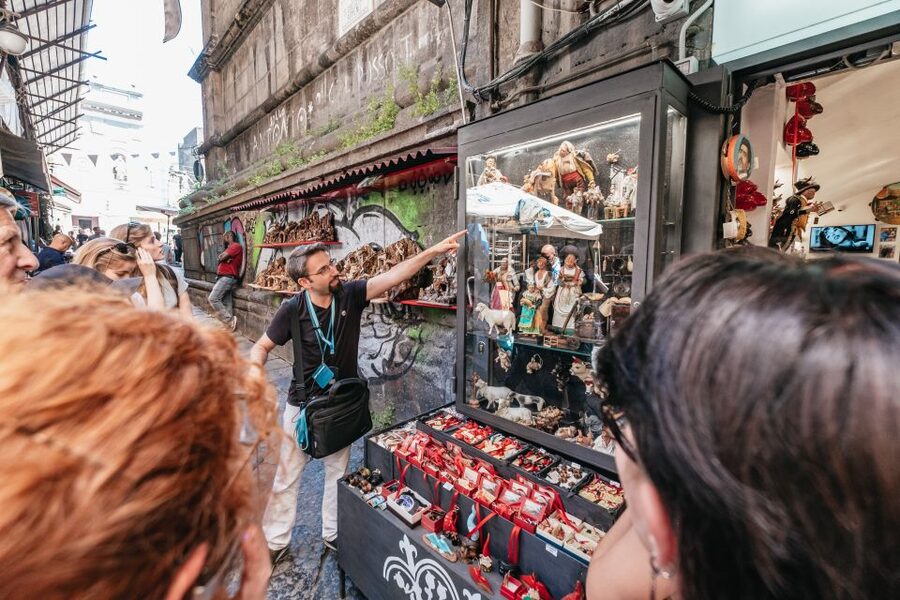 Naples: Downtown Tour with Veiled Christ & St Clare Tickets - Key points to know before you book