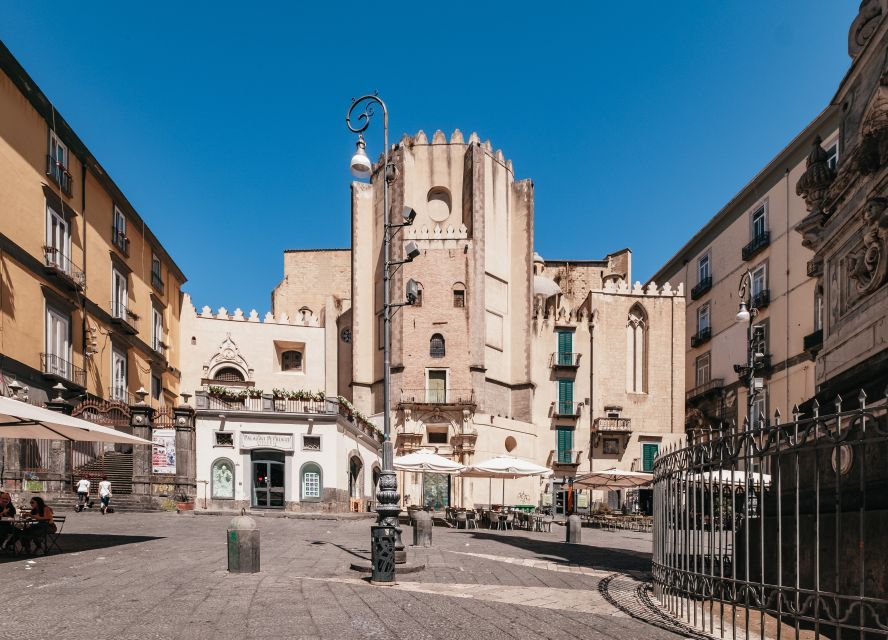 Naples: Downtown Tour with Veiled Christ & St Clare Tickets - Sansevero Chapel and the Veiled Christ