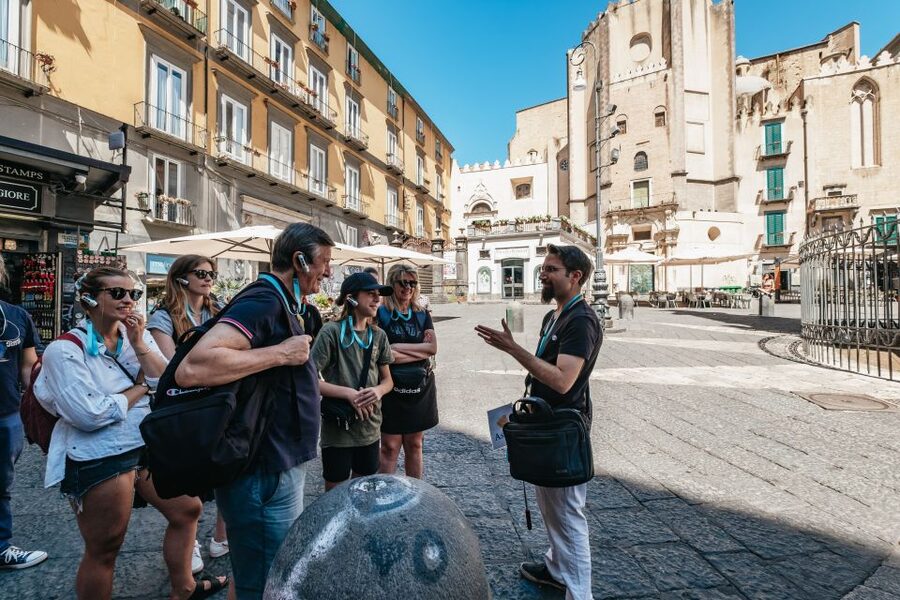 Naples: Downtown Tour with Veiled Christ & St Clare Tickets - Ending at Naples Cathedral