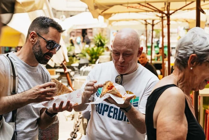 Naples: Guided Street Food Tour with Spritz - Piazza San Gaetano and the old center