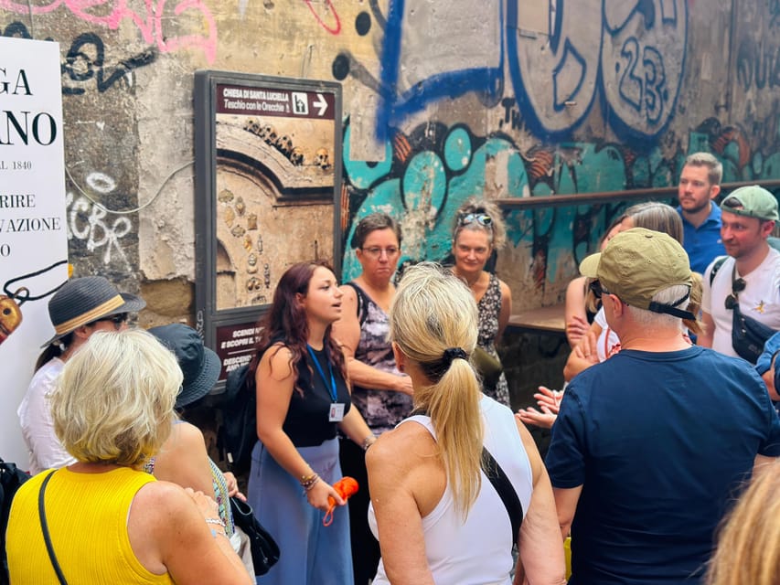 Naples: Guided Street Food Tour with Spritz - The final stretch to Piazza del Gesù Nuovo