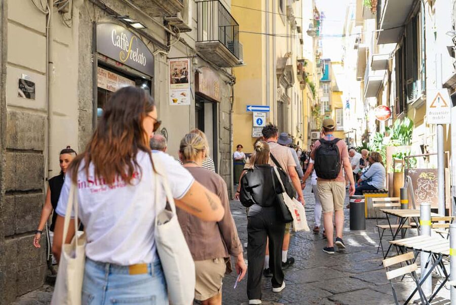 Naples: Historic Center and Sansevero Chapel Walking Tour - Starting at the Duomo on Via Duomo