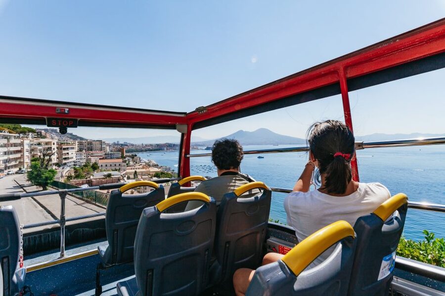 Naples: Hop-on Hop-off Bus Tour 24-Hour Ticket - Why Naples makes sense from an open-top bus