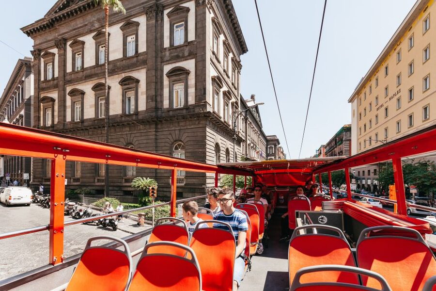 Naples: Hop-on Hop-off Bus Tour 24-Hour Ticket - Is $30 good value in Naples?