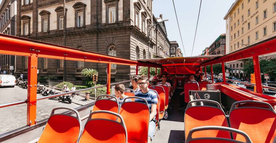 Naples: Hop-on Hop-off Bus Tour 24-Hour Ticket - Who should book this bus tour?