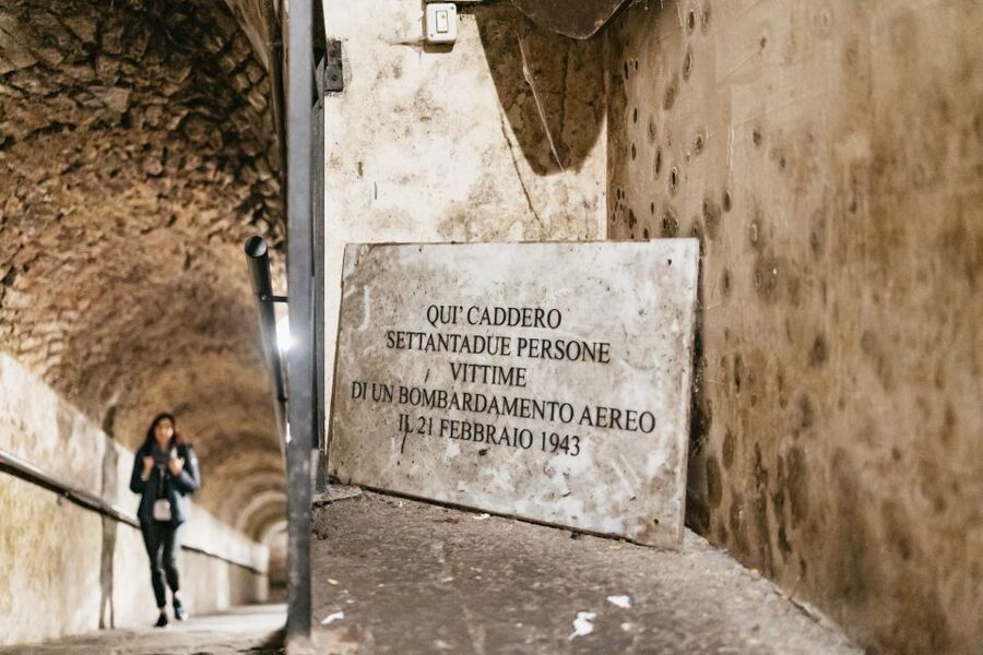 Naples: Naples Underground Entry Ticket and Guided Tour - The Greek-Roman Aqueduct and Naples’ underground water system
