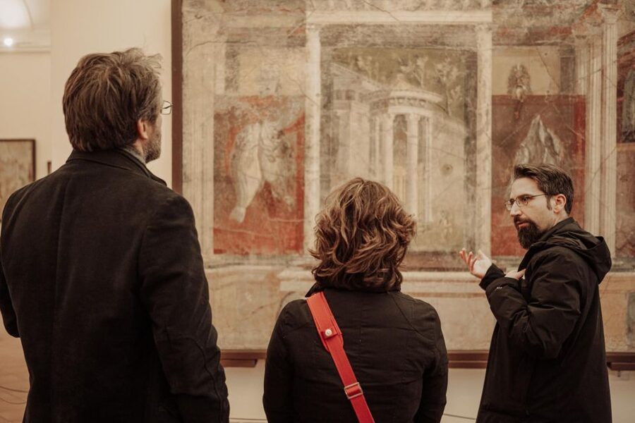 Naples: National Archaeological Museum of Naples Guided Tour - Mosaics, frescoes, and the famous Alexander scene
