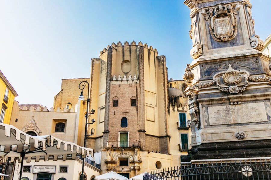 Naples: Old Town and Veiled Christ Tour - Starting among Greek walls at Piazza Bellini