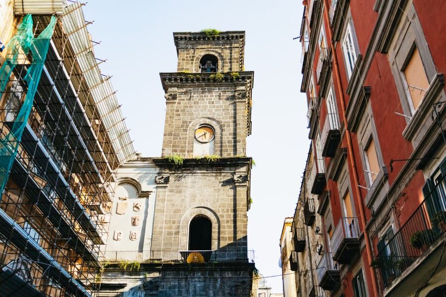 Naples: Old Town and Veiled Christ Tour - San Domenico Maggiore and medieval art