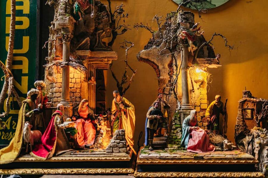 Naples: Old Town Guided Walking Tour - San Domenico Maggiore and the old city’s churches