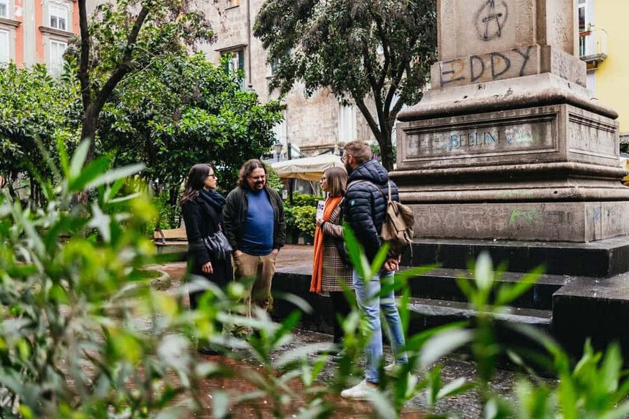Naples: Old Town Guided Walking Tour - The Duomo and the story of San Gennaro