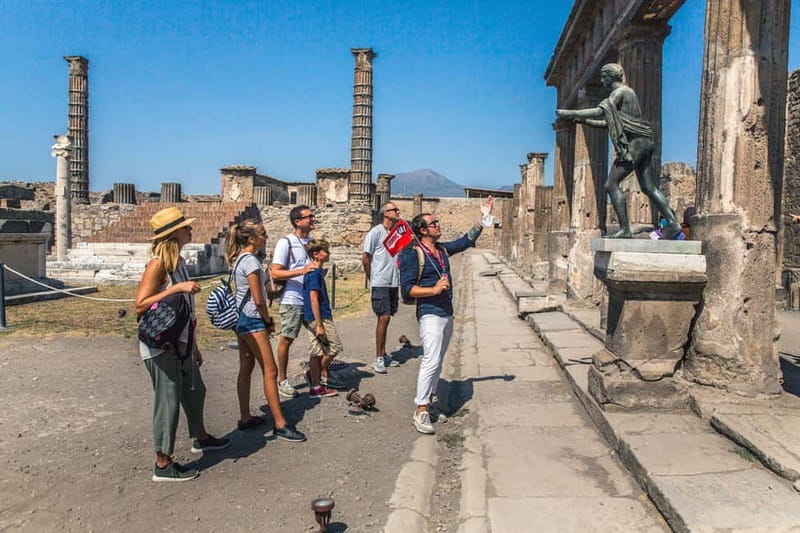 Naples or Sorrento: Full-Day Pompeii and Mount Vesuvius Tour - The early departure from Naples or Sorrento