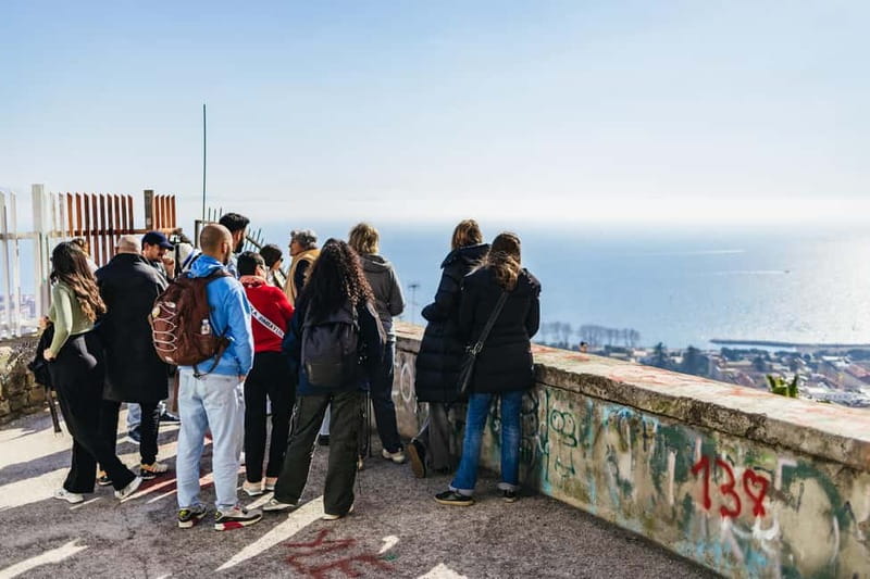 Naples: Panoramic Walking Tour with Funicular - Corso Vittorio Emanuele and the changing city