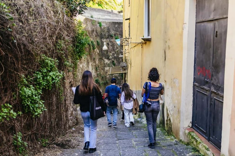 Naples: Panoramic Walking Tour with Funicular - Practical details before you go