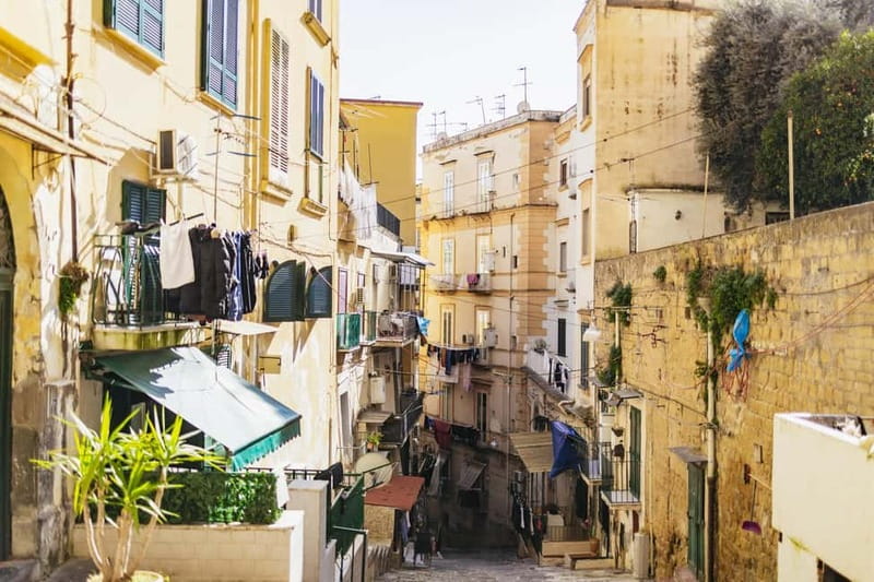Naples: Panoramic Walking Tour with Funicular - Vomero and the Gulf views