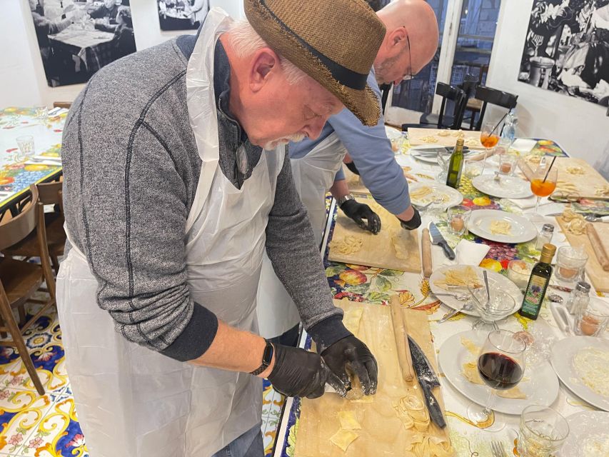 Naples: Pasta Cooking Class with Tiramisù and a Drink - A hands-on pasta class in the heart of Naples