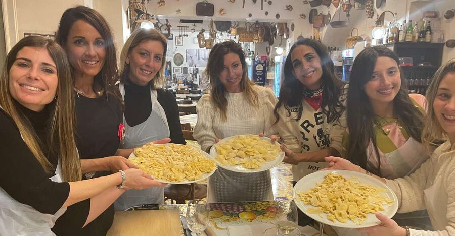 Naples: Pasta Cooking Class with Tiramisù and a Drink - What makes this feel local rather than staged