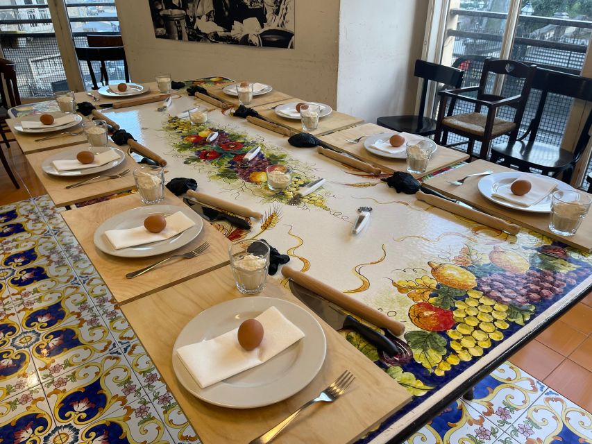 Naples: Pasta Cooking Class with Tiramisù and a Drink - Practical limits to consider before booking