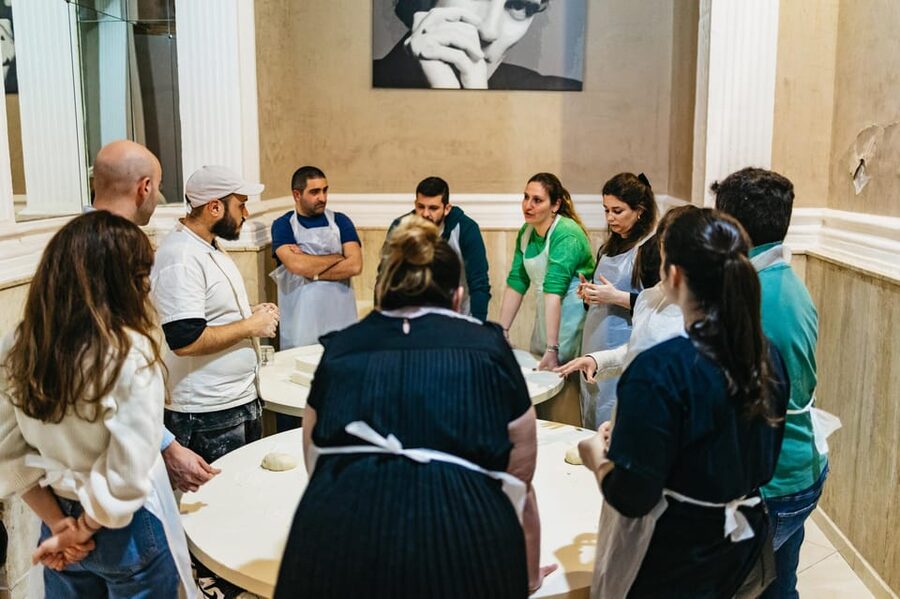 Naples: Pizza-Making Workshop with Drink and Appetizer - What the two-hour Naples pizza class is really like