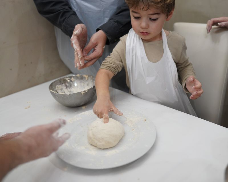 Naples: Pizza-Making Workshop with Drink and Appetizer - The oven is part of the lesson