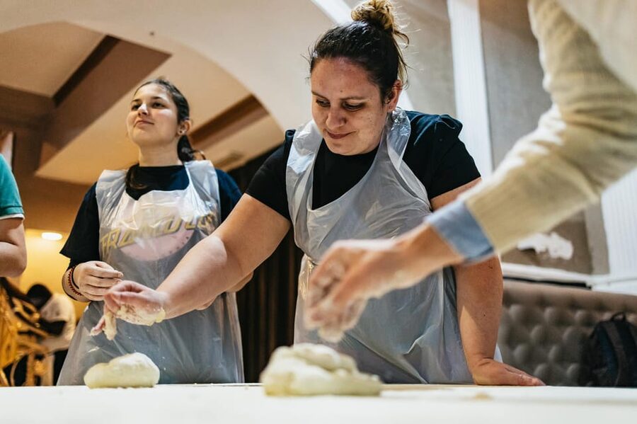 Naples: Pizza-Making Workshop with Drink and Appetizer - What the $39 price includes