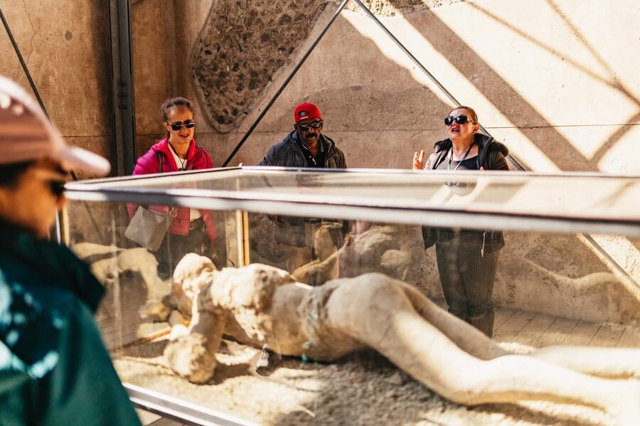 Naples: Pompeii and Mt. Vesuvius with Lunch and Wine Tasting - Pompeii in two focused hours