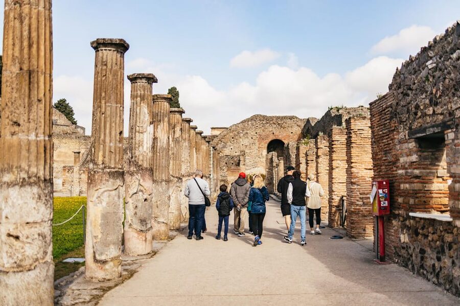 Naples: Pompeii and Mt. Vesuvius with Lunch and Wine Tasting - Choosing your Vesuvius route