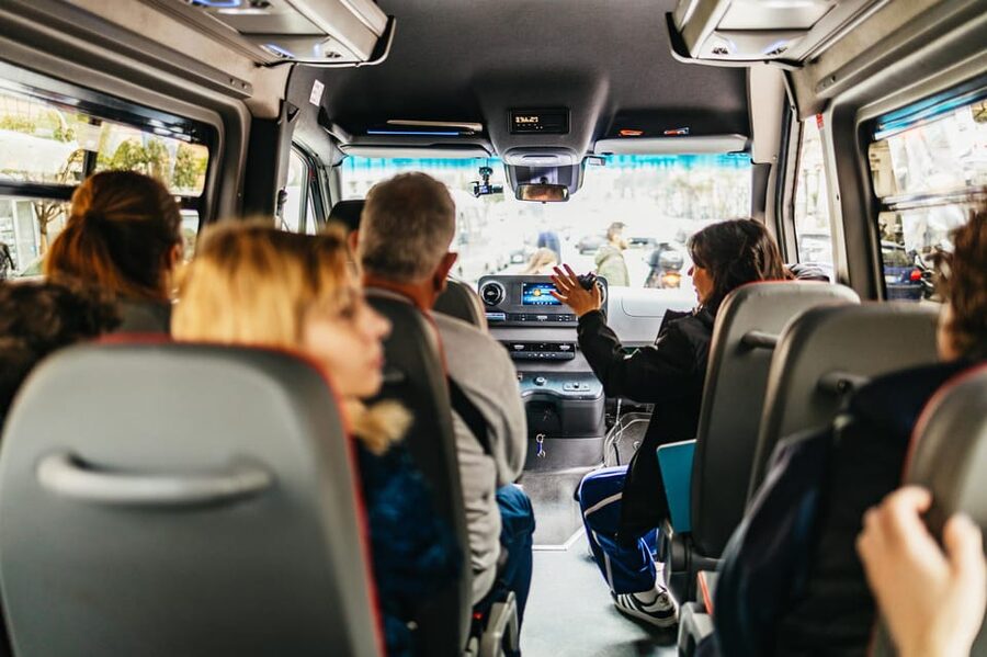 Naples: Pompeii and Mt. Vesuvius with Lunch and Wine Tasting - Views, timing, and the ride back