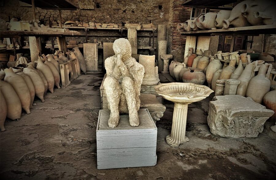 Naples: Pompeii Archaeology Park Tour & Skip-the-Line Entry - The Basilica and Forum: Pompeii’s public center