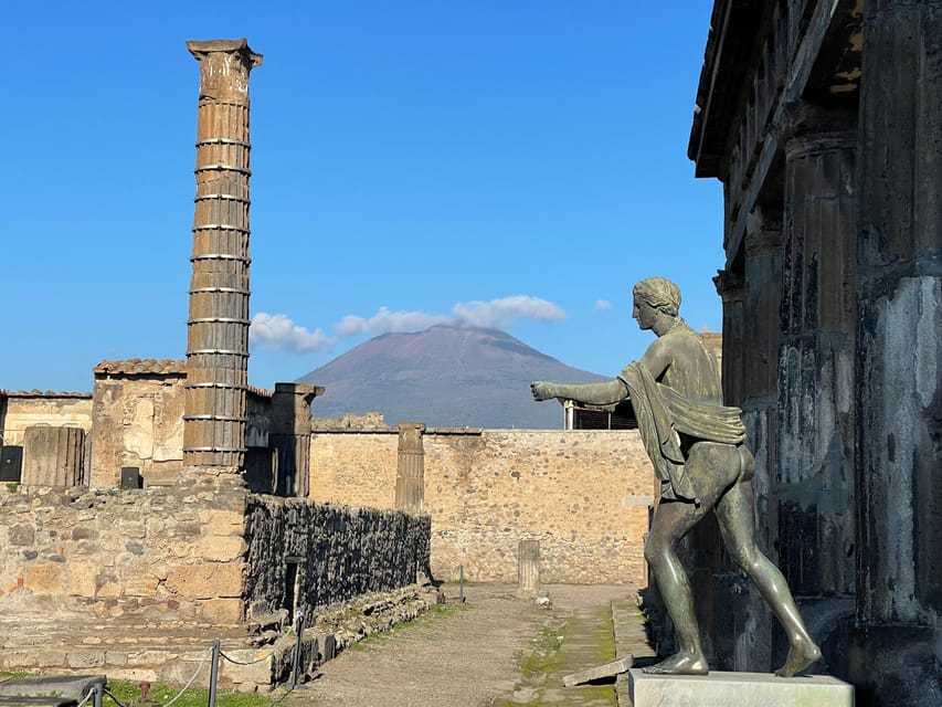 Naples: Pompeii Archaeology Park Tour & Skip-the-Line Entry - What $63 gets you