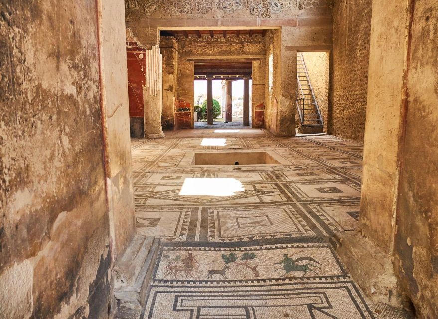 Naples: Pompeii & Mt. Vesuvius Day Trip with Tickets & Lunch - Lunch between the ruins and the volcano