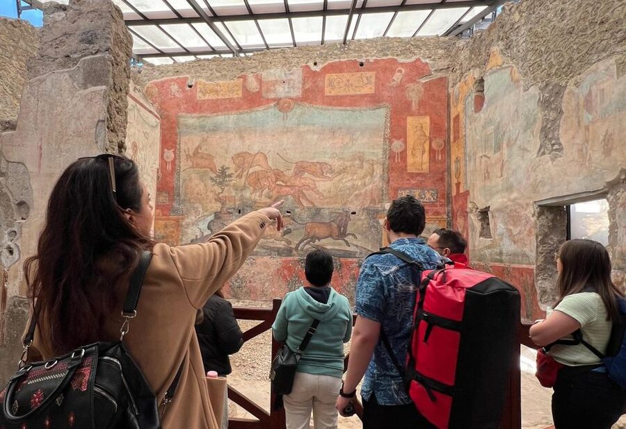 Naples: Pompeii & Mt. Vesuvius Day Trip with Tickets & Lunch - Pompeii in two focused hours