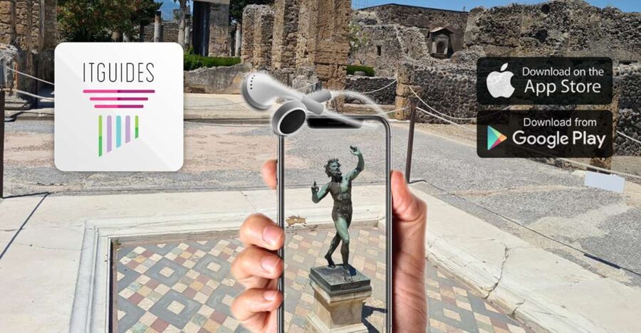 Naples: Pompeii Self Guided Audio Tour - Starting with Pompeii’s amphitheater