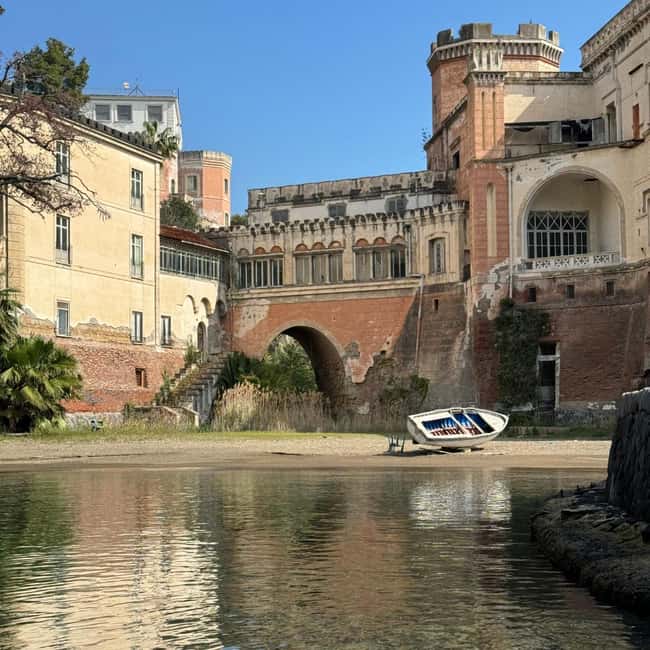 Naples: Private Coastline Boat Tour - Why seeing Naples from the sea changes the city