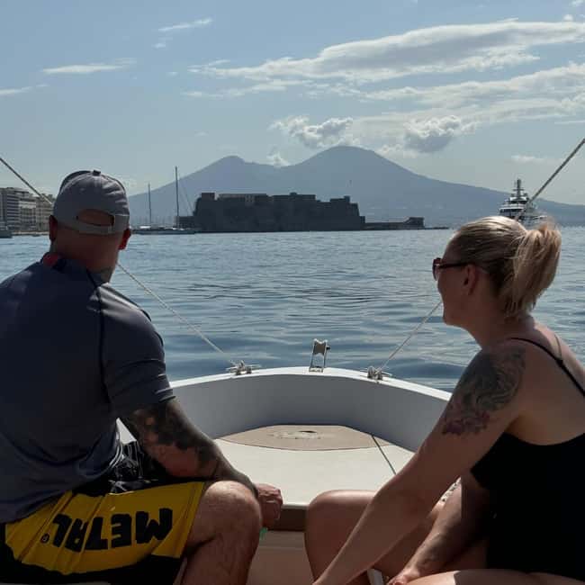 Naples: Private Coastline Boat Tour - Mergellina and the approach to Posillipo