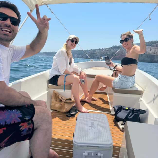 Naples: Private Coastline Boat Tour - Castel dell’Ovo and Borgo Marinari at the start