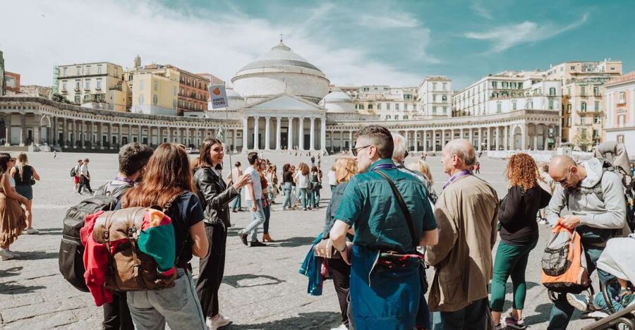 Naples: Royal Palace and Monumental Area Small Group Tour - At a glance