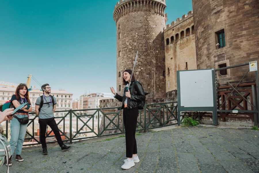 Naples: Royal Palace and Monumental Area Small Group Tour - What this Naples walk is really about