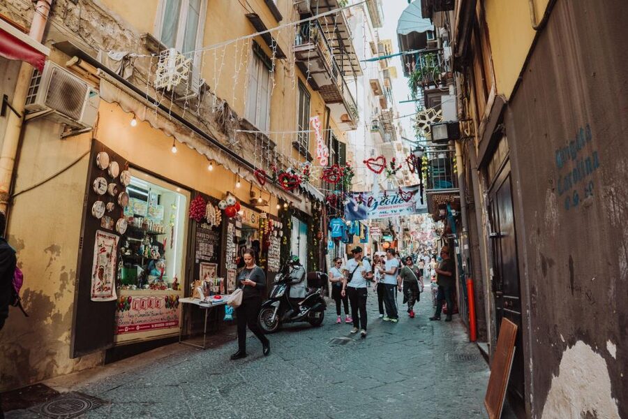 Naples: Royal Palace and Monumental Area Small Group Tour - Starting at Piazza Municipio and Castel Nuovo