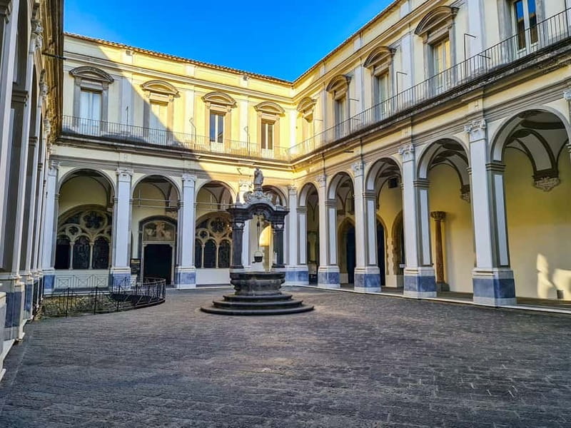 Naples: San Lorenzo Maggiore and Neapolis Sotterrata Ticket - Why the €2 guided option may be worth it