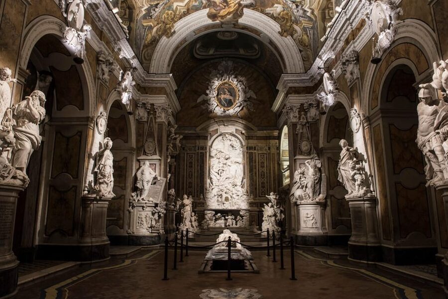 Naples: Sansevero Chapel Ticket and Guided Tour - Modesty, Disillusion, and the chapel’s marble tricks