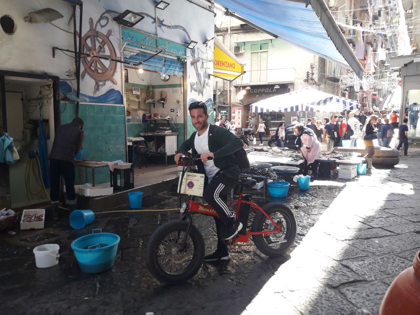 Naples: Sightseeing Tour by E-Bike - Key points to know before booking